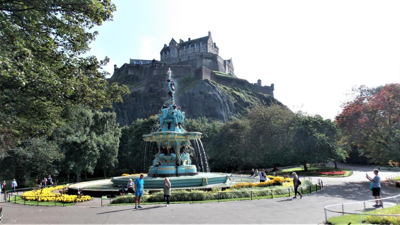 Violet Bank Apartment New Town Edimburgo Exterior foto
