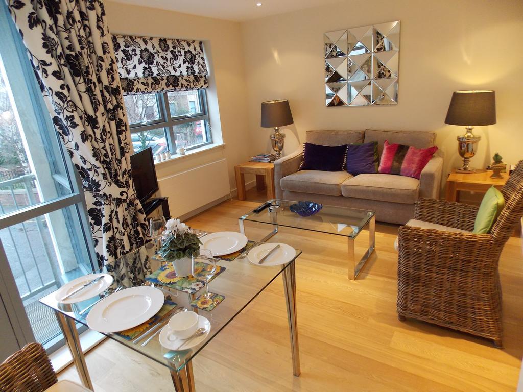 Violet Bank Apartment New Town Edimburgo Quarto foto